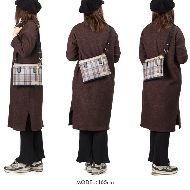 マスターピース リンクチェックver. サコッシュ master-piece mspc-02343-c2