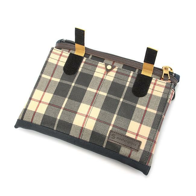 マスターピース リンクチェックver. サコッシュ master-piece mspc-02343-c2