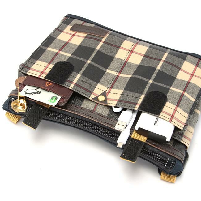 マスターピース リンクチェックver. サコッシュ master-piece mspc-02343-c2