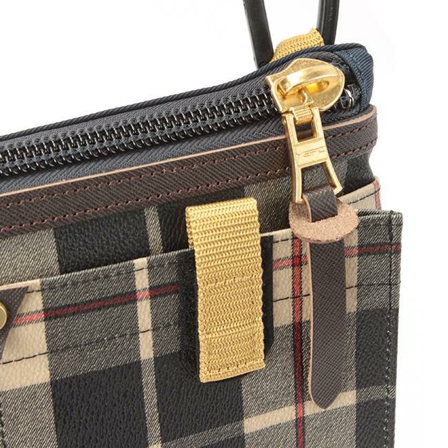 マスターピース リンクチェックver. サコッシュ master-piece mspc-02343-c2