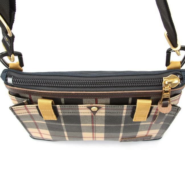 マスターピース リンクチェックver. サコッシュ master-piece mspc-02343-c2