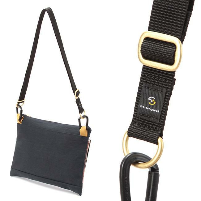 マスターピース リンクチェックver. サコッシュ master-piece mspc-02343-c2