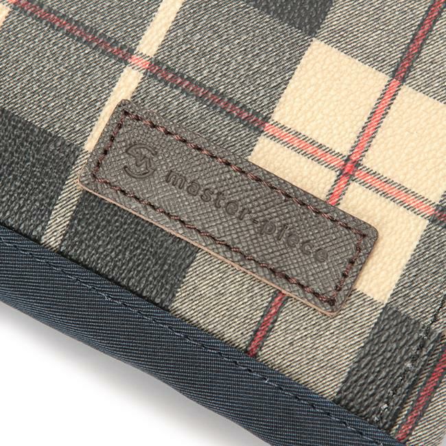 マスターピース リンクチェックver. サコッシュ master-piece mspc-02343-c2