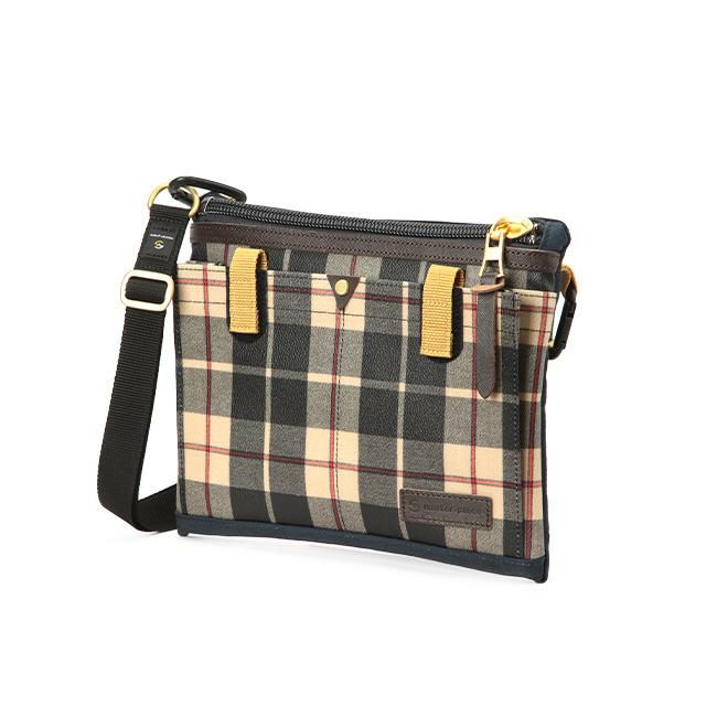 マスターピース リンクチェックver. サコッシュ master-piece mspc-02343-c2