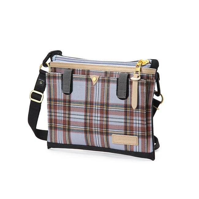 マスターピース リンクチェックver. サコッシュ master-piece mspc-02343-c2