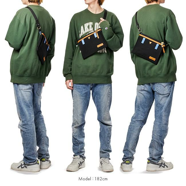 マスターピース リンク サコッシュ master-piece mspc-02343-v2