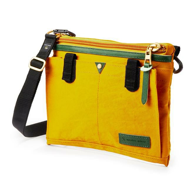 マスターピース リンク サコッシュ master-piece mspc-02343-v2