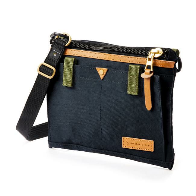 マスターピース リンク サコッシュ master-piece mspc-02343-v2