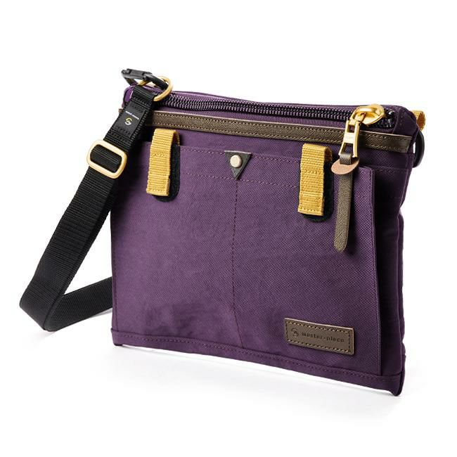 マスターピース リンク サコッシュ master-piece mspc-02343-v2