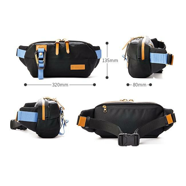 マスターピース リンク ウエストバッグ master-piece mspc-02346-v2