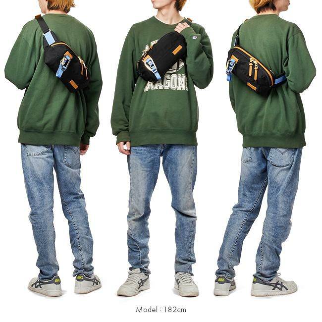 マスターピース リンク ウエストバッグ master-piece mspc-02346-v2