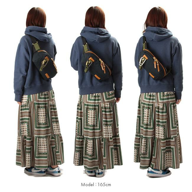 マスターピース リンク ウエストバッグ master-piece mspc-02346-v2