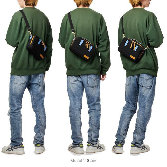 マスターピース リンク ショルダーバッグ master-piece mspc-02347-v2