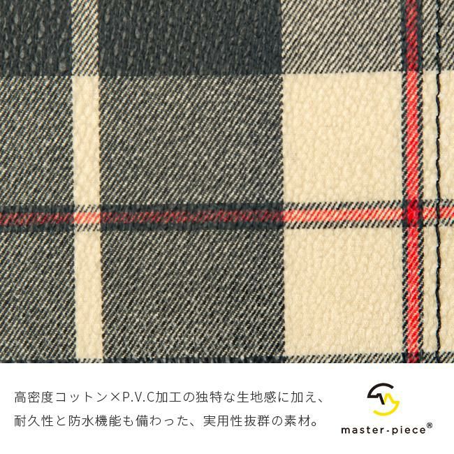 マスターピース リンクチェックver. ショルダーバッグ master-piece mspc-02352-c2