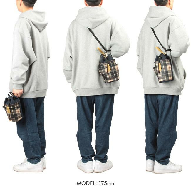 マスターピース リンクチェックver. ショルダーバッグ master-piece mspc-02352-c2