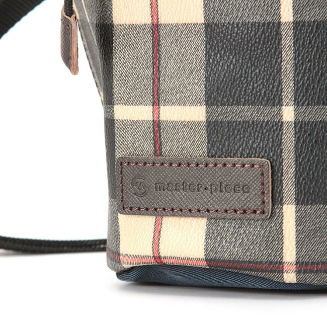 マスターピース リンクチェックver. ショルダーバッグ master-piece mspc-02352-c2