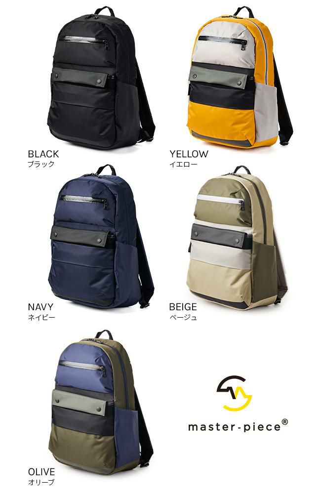 マスターピース エイジ リュック master-piece mspc-02370