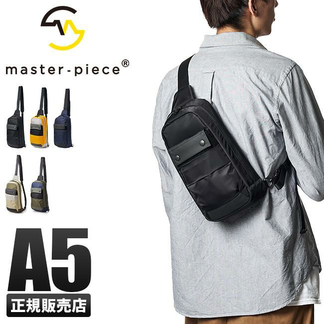 マスターピース エイジ ボディバッグ master-piece mspc-02374