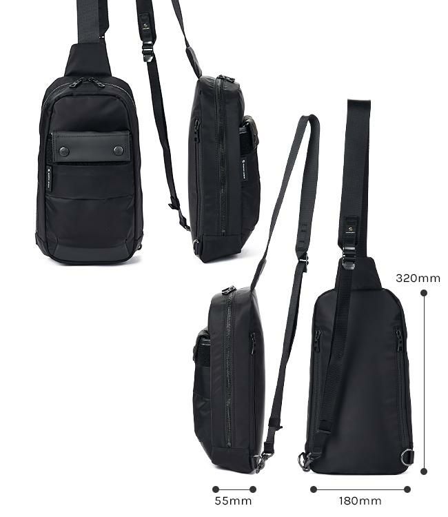 マスターピース エイジ ボディバッグ master-piece mspc-02374