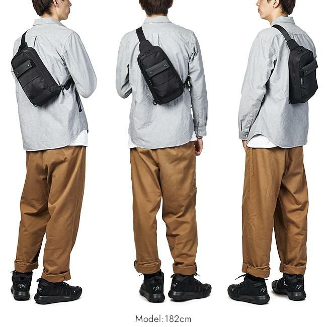 マスターピース エイジ ボディバッグ master-piece mspc-02374