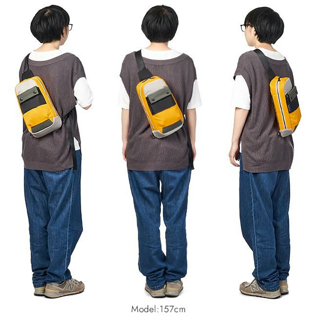 マスターピース エイジ ボディバッグ master-piece mspc-02374