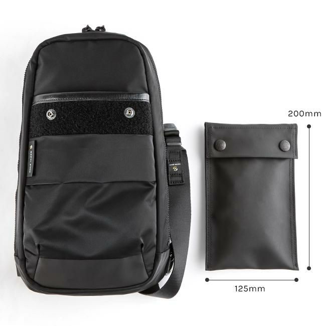 マスターピース エイジ ボディバッグ master-piece mspc-02374