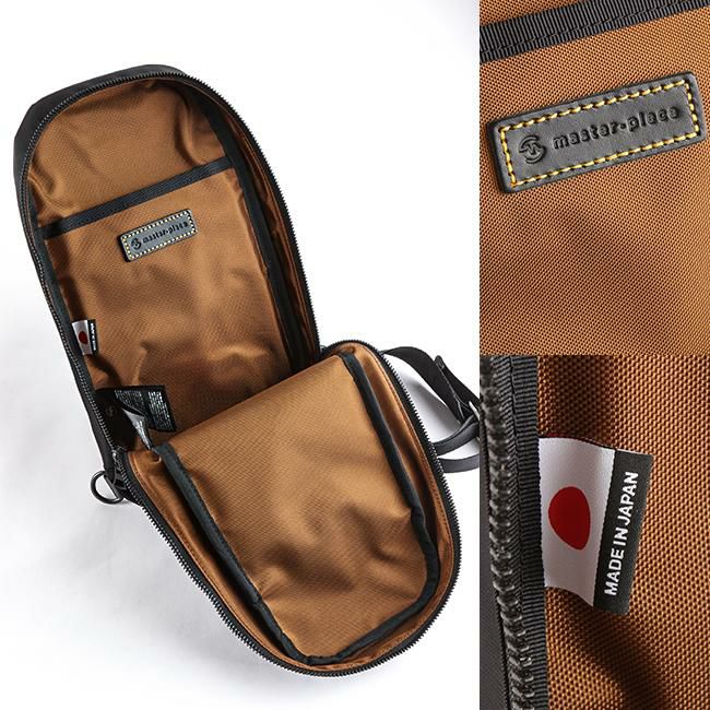 マスターピース エイジ ボディバッグ master-piece mspc-02374