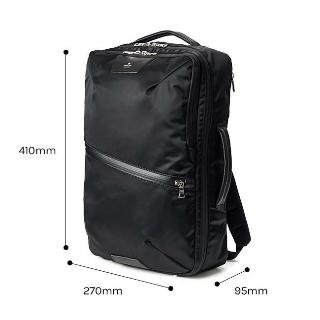 マスターピース プログレス ビジネスリュック master-piece mspc-02390