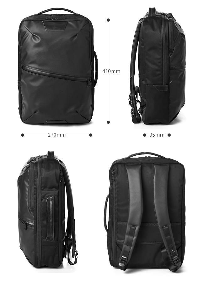 マスターピース プログレスコーティングVer ビジネスリュック master-piece mspc-02390-sc