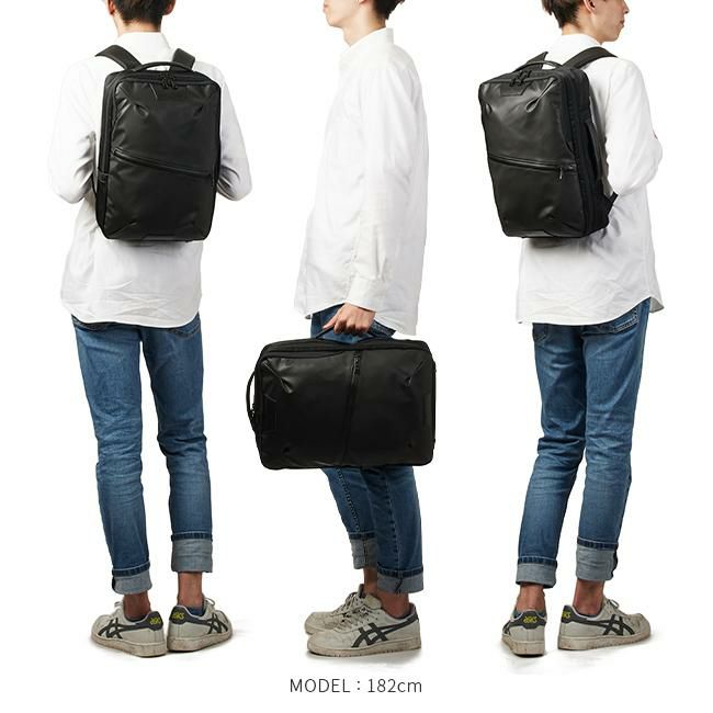 マスターピース プログレスコーティングVer ビジネスリュック master-piece mspc-02390-sc