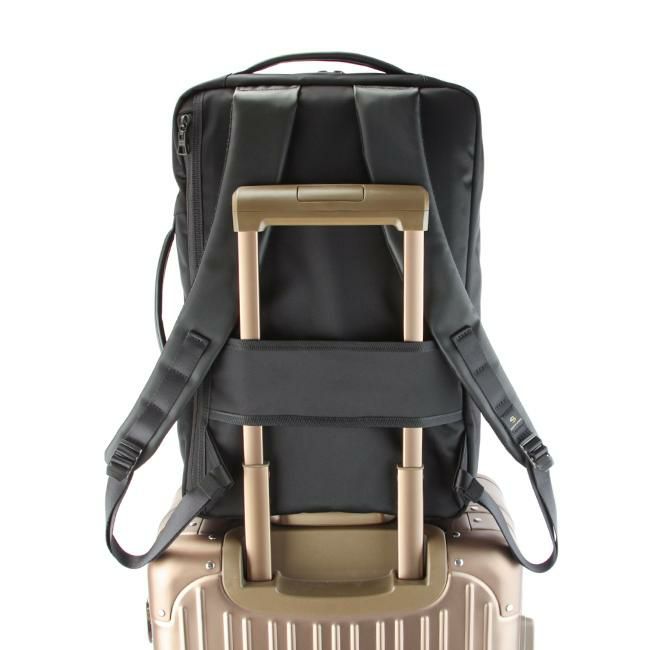 マスターピース プログレスコーティングVer ビジネスリュック master-piece mspc-02390-sc