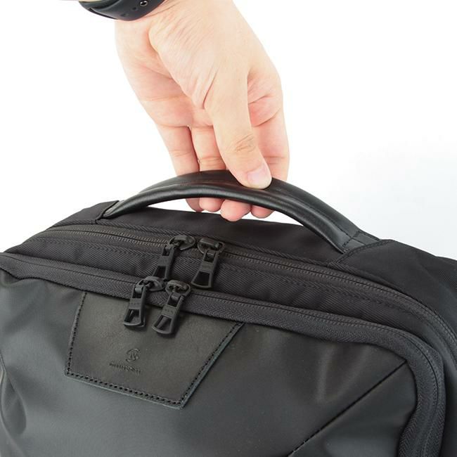 マスターピース プログレスコーティングVer ビジネスリュック master-piece mspc-02391-sc