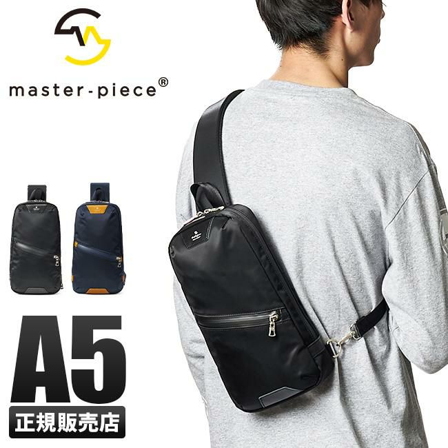 マスターピース プログレス ボディバッグ master-piece mspc-02393