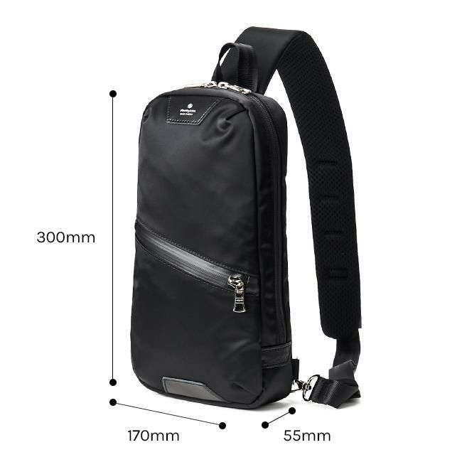 マスターピース プログレス ボディバッグ master-piece mspc-02393