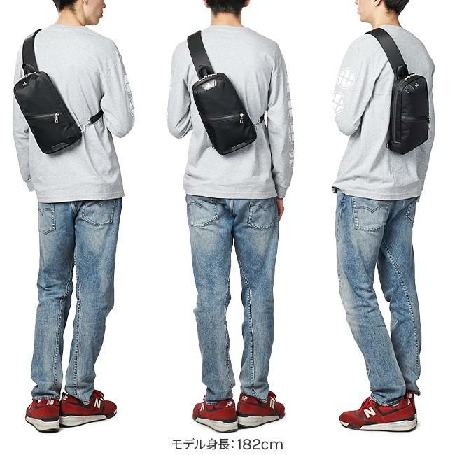 マスターピース プログレス ボディバッグ master-piece mspc-02393