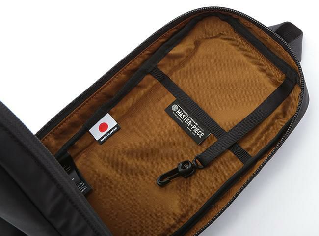 マスターピース プログレス ボディバッグ master-piece mspc-02393