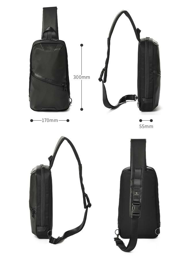 マスターピース プログレスコーティングVer ボディバッグ master-piece mspc-02393-sc