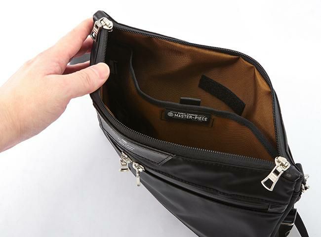 マスターピース プログレス サコッシュ master-piece mspc-02394