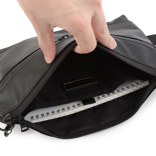 マスターピース プログレスコーティングVer サコッシュ master-piece mspc-02394-sc