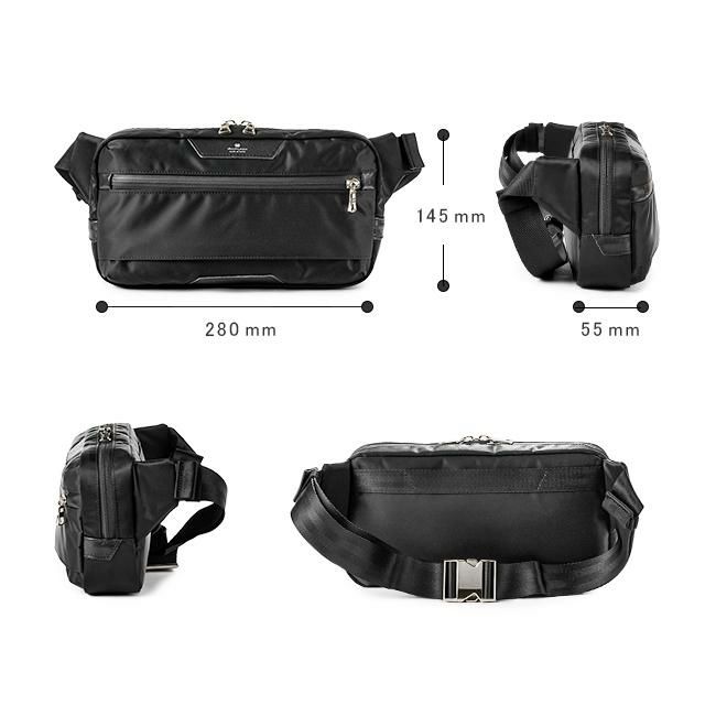 マスターピース プログレス ウエストバッグ master-piece mspc-02395