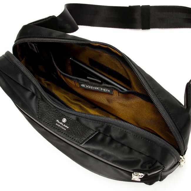 マスターピース プログレス ウエストバッグ master-piece mspc-02395