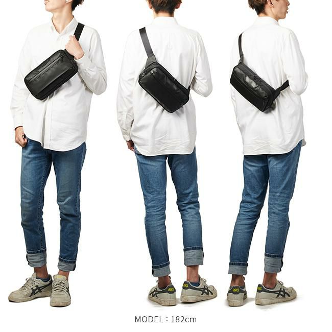 マスターピース プログレスコーティングVer ウエストバッグ master-piece mspc-02395-sc