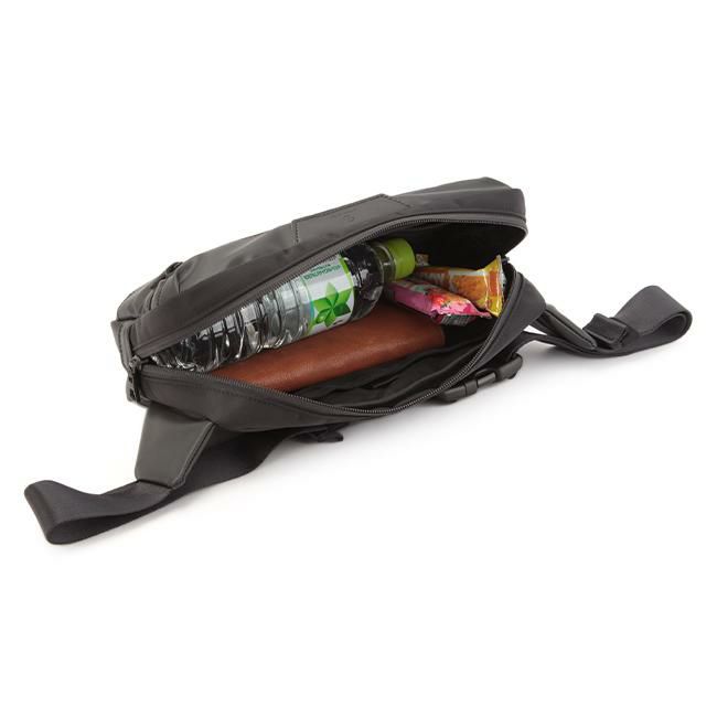 マスターピース プログレスコーティングVer ウエストバッグ master-piece mspc-02395-sc