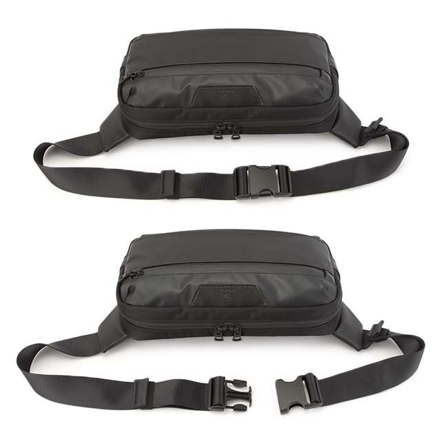 マスターピース プログレスコーティングVer ウエストバッグ master-piece mspc-02395-sc