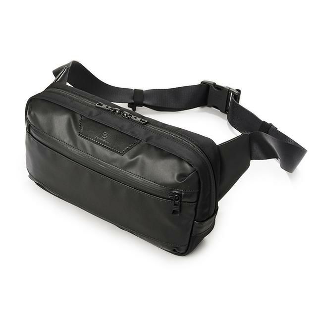 マスターピース プログレスコーティングVer ウエストバッグ master-piece mspc-02395-sc