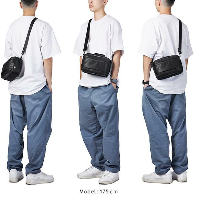 マスターピース プログレスコーティングVer ショルダーバッグ master-piece mspc-02400-sc