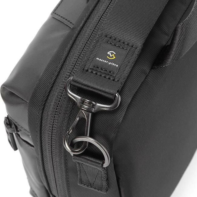 マスターピース プログレスコーティングVer ショルダーバッグ master-piece mspc-02400-sc