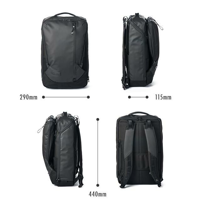 マスターピース スリック ビジネスリュック master-piece mspc-02480