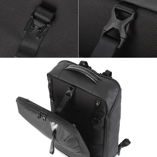 マスターピース スリック ビジネスリュック master-piece mspc-02480