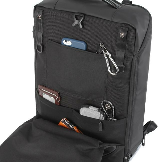 マスターピース スリック ビジネスリュック master-piece mspc-02480